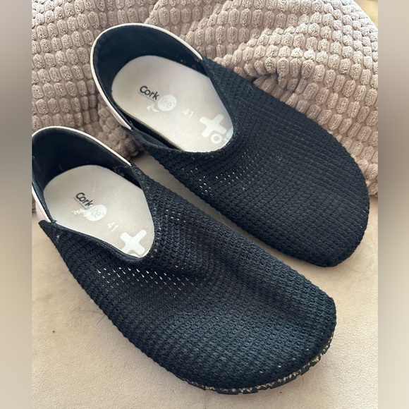 RARE Ladies OTZ corklite woven/nubuck shoes size 41EU/11US - Picture 1 of 5